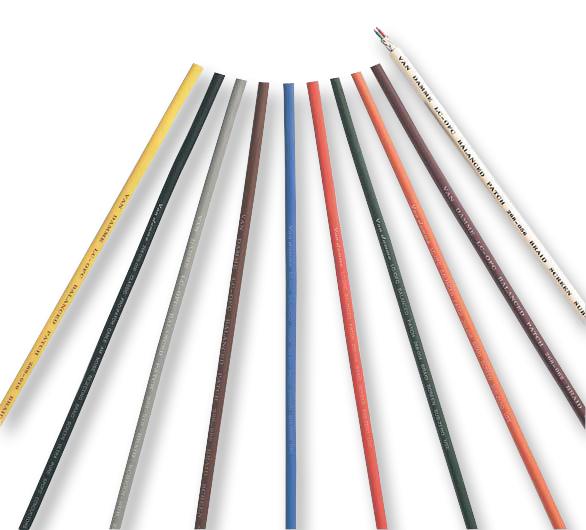 268018C CABLE, BALANCED PATCH, GREY, 100M VAN DAMME