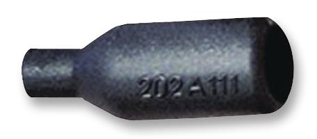 202A111-25-G07-0 HEATSHRINK BOOT, MICRO, ST,7.9/2.2MM RAYCHEM - TE CONNECTIVITY