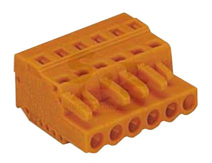 231-305/026-000. TERMINAL BLOCK, PLUGGABLE, 5POS, 12AWG WAGO