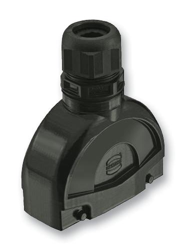 19 41 124 0423 HOOD, T/E,M40,HAN ECO,24B,WITH GLAND HARTING