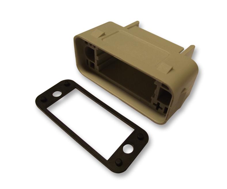 09 14 001 0321 HOOD, WITH PE MARKING, IP65 HARTING