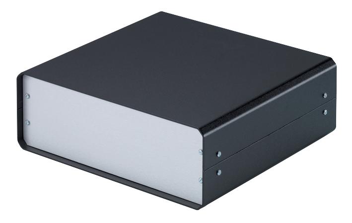 M5506119 CASE, ALMNM, BLK, 134X474X300MM METCASE