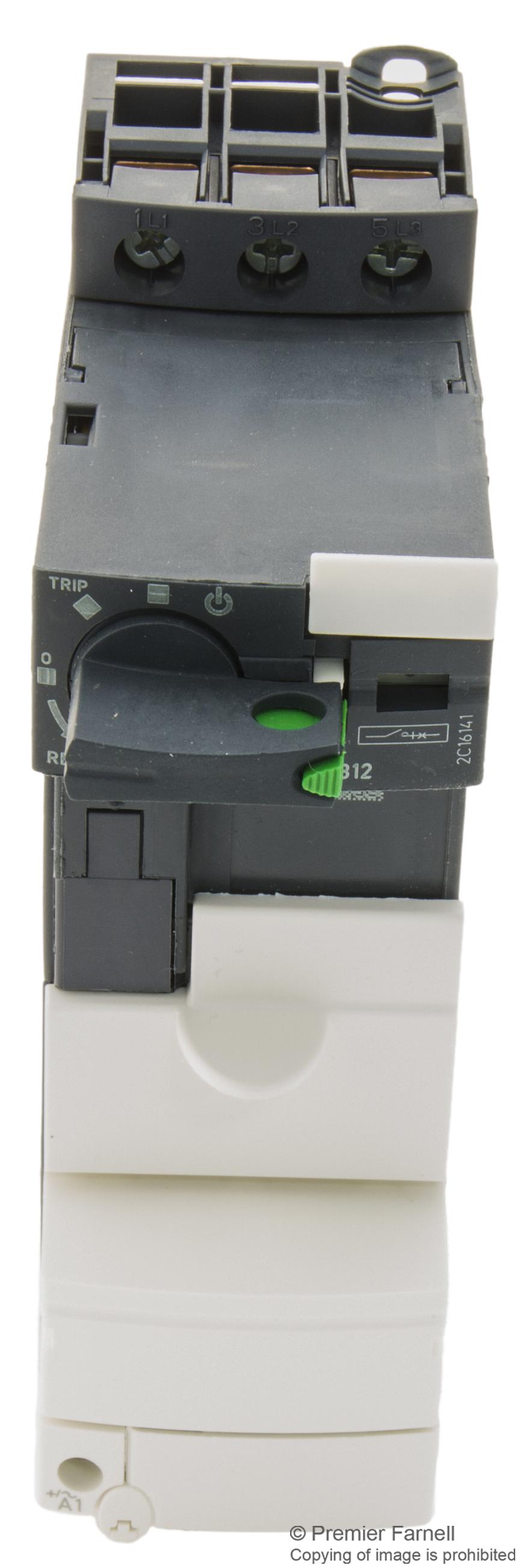 LUB320 DOL MOTOR STARTER, 32A, 100-240VAC SCHNEIDER ELECTRIC