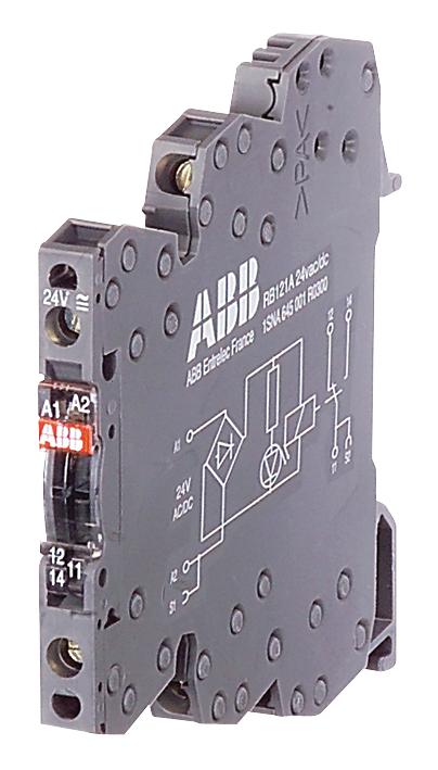 1SNA645003R0500 RELAY, SPDT, 250VAC, 6A ABB