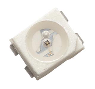 ASMT-SGB5-NW703 LED, SMD, PLCC4, SILICONE, GREEN BROADCOM