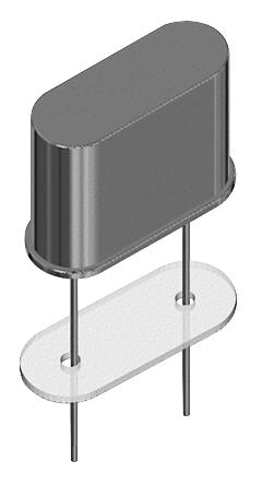 ISQ 05 - 100 PK INSULATOR, FOR CRYSTAL MOUNTS 100PCK FISCHER ELEKTRONIK
