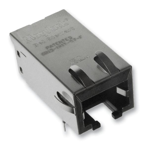 0813-1X1T-57-F JACK, MAGNETICS, POE, 10/100 BEL MAGNETIC SOLUTIONS