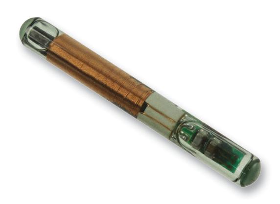 TRPGR30ATGB TRANSPONDER, 134.2KHZ, 80BIT, GLASS TEXAS INSTRUMENTS