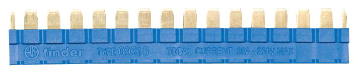 093.16 JUMPER, 16 WAY, BLUE FINDER