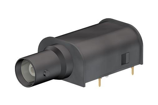 67.9569-21 SOCKET, PCB, BNC, R/A, BLACK STAUBLI
