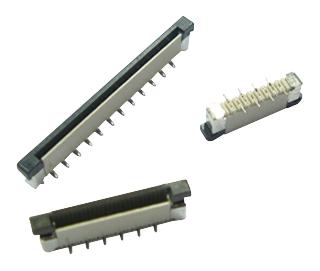 687306124422 FFC FPC, SMT, 0.5MMVERT, 6WAY WURTH ELEKTRONIK