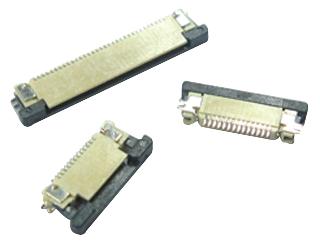 68715014022 FFC FPC, TOP, SMT, 0.5MM, R/A, 50WAY WURTH ELEKTRONIK