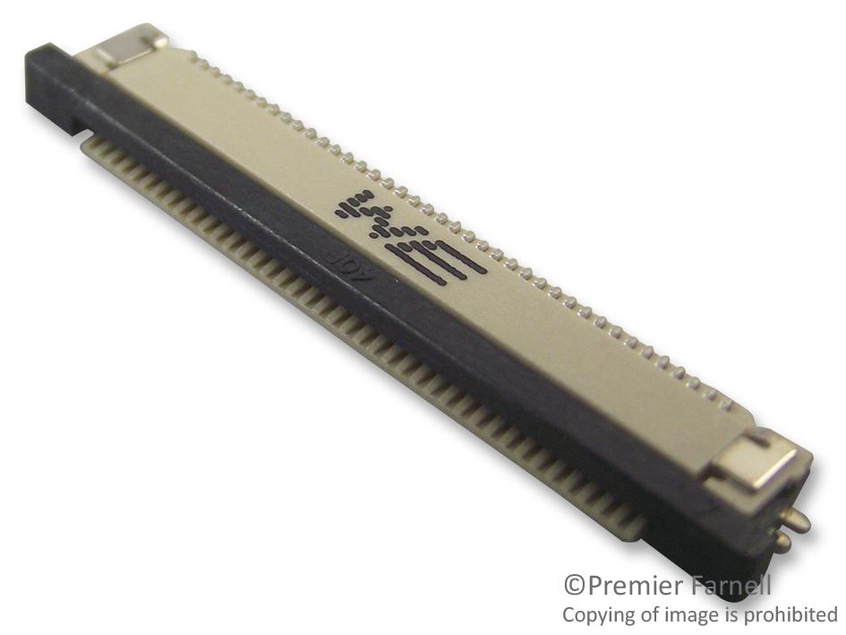 68714014522 FFC FPC, BTM, SMT, 0.5MM, R/A, 40WAY WURTH ELEKTRONIK