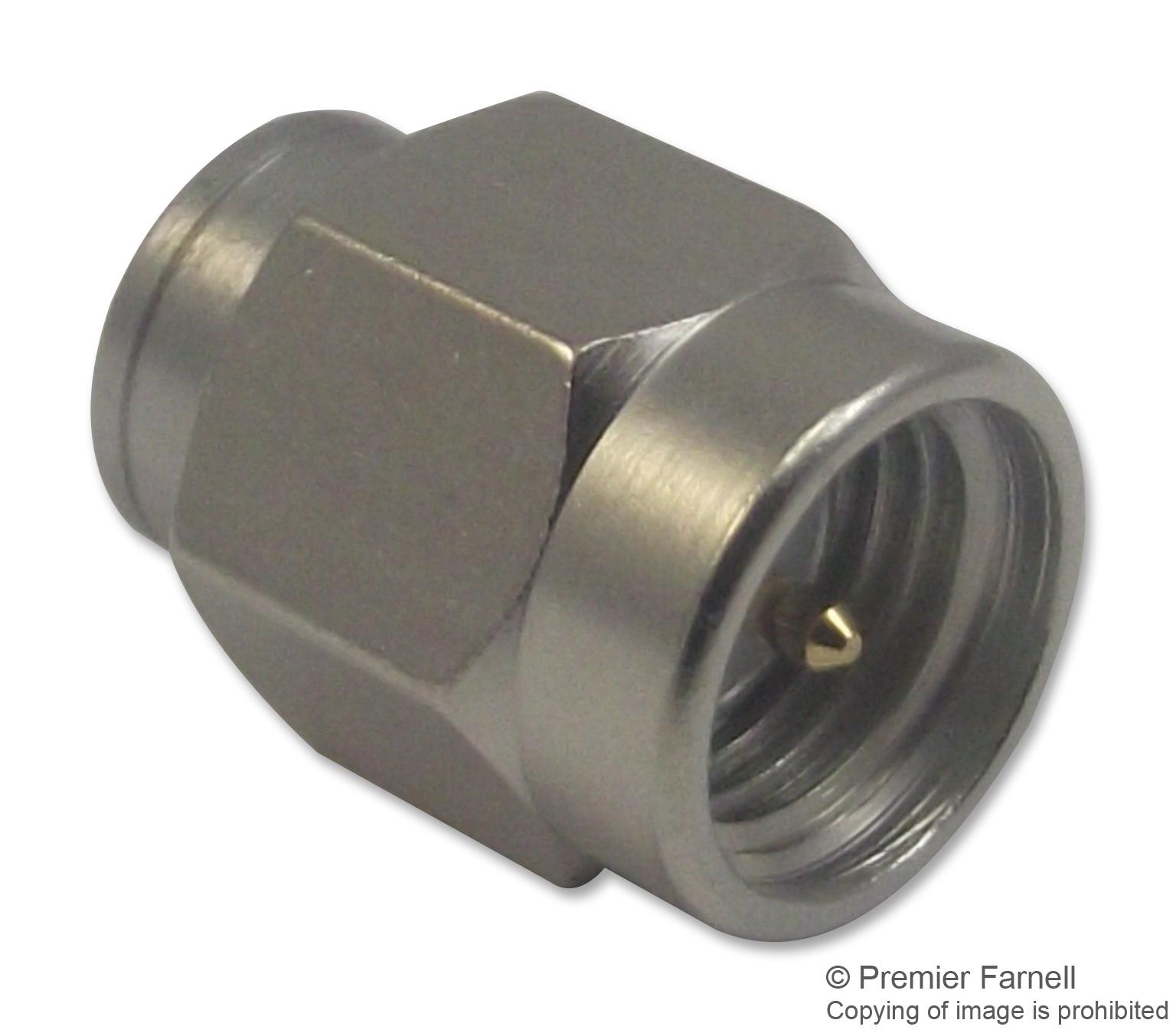 73386-0860 RF ADAPTER, MCRF JACK-SMA PLUG, 50R MOLEX