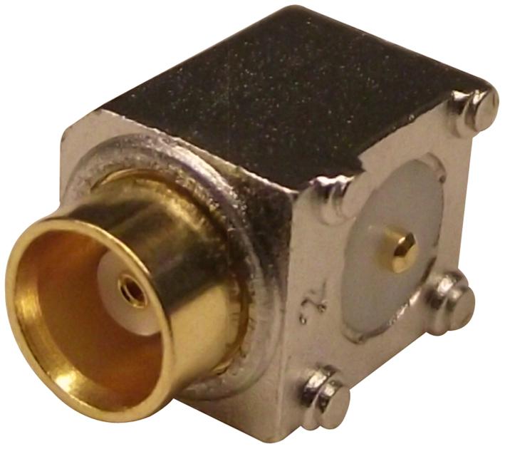 73415-1104 RF COAX CONN, MCX, JACK, 50 OHM, PCB MOLEX