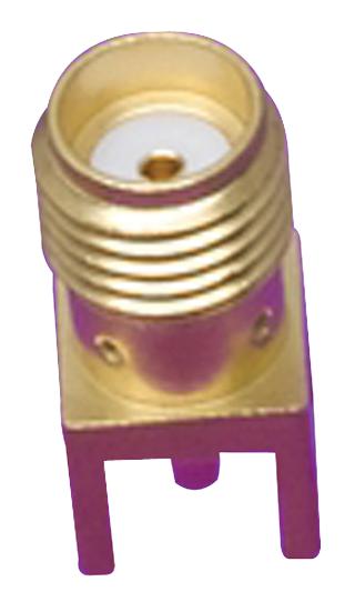 73391-0070 RF COAX CONN, SMA, JACK, 50 OHM, PCB MOLEX