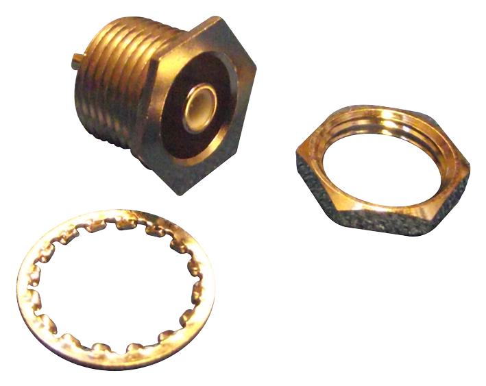 73404-0001 RF COAX CONN, SMB, JACK, 50 OHM, PANEL MOLEX