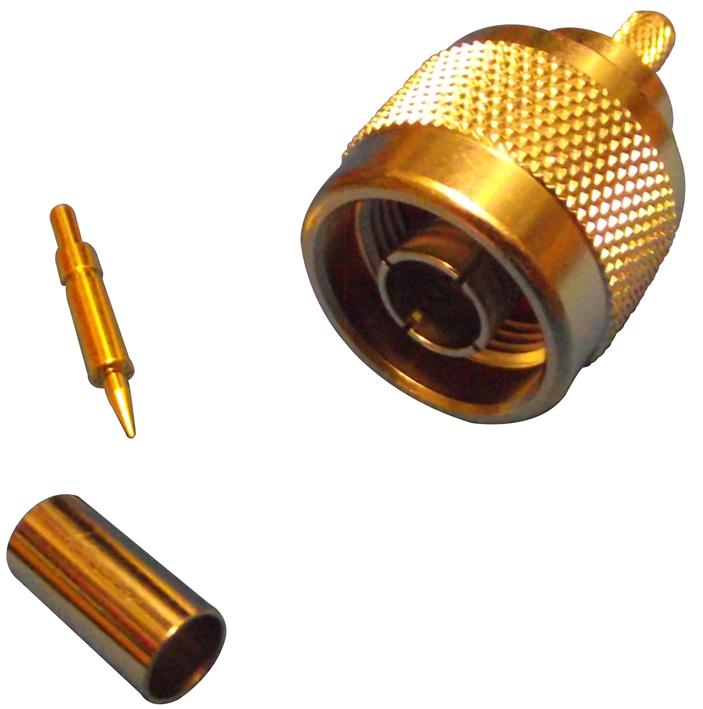 73258-5059 RF COAX CONN, N, PLUG, 50 OHM, CABLE MOLEX