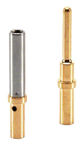 62-1708 CRIMP CONTACT, PIN, 62GB, SIZE 16 AMPHENOL LTD