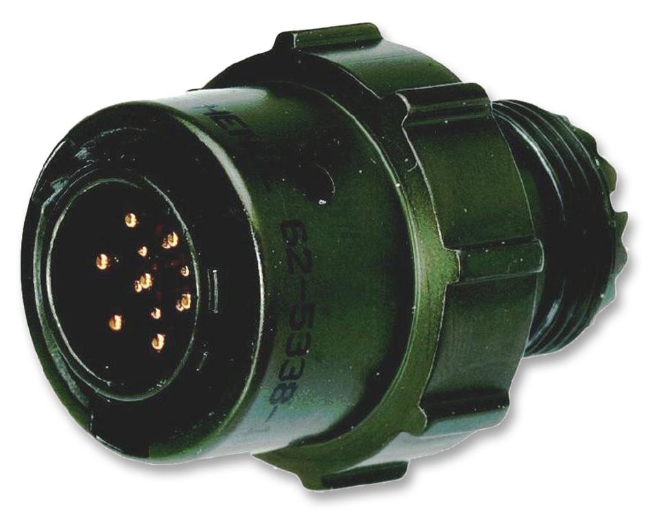 62-5338-10-76PF CIRCULAR, SIZE 10, 13WAY, PIN AMPHENOL LTD