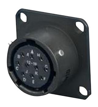 62GB-10J10-02SN CIRCULAR, SIZE 10, 2WAY, SKT AMPHENOL LTD