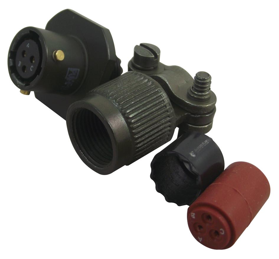 62GB-11F08-03SN CIRCULAR, SIZE 8, 3WAY, SKT AMPHENOL LTD