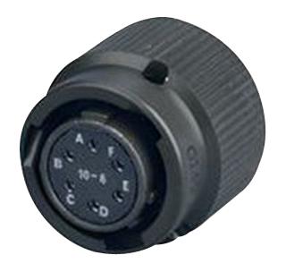 62GB-56T12-10SW CIRCULAR, SIZE 12, 10WAY, SKT AMPHENOL LTD