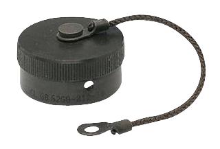 62GB-813-12 DUST CAP, 62GB, RECPT, SIZE 12 AMPHENOL LTD