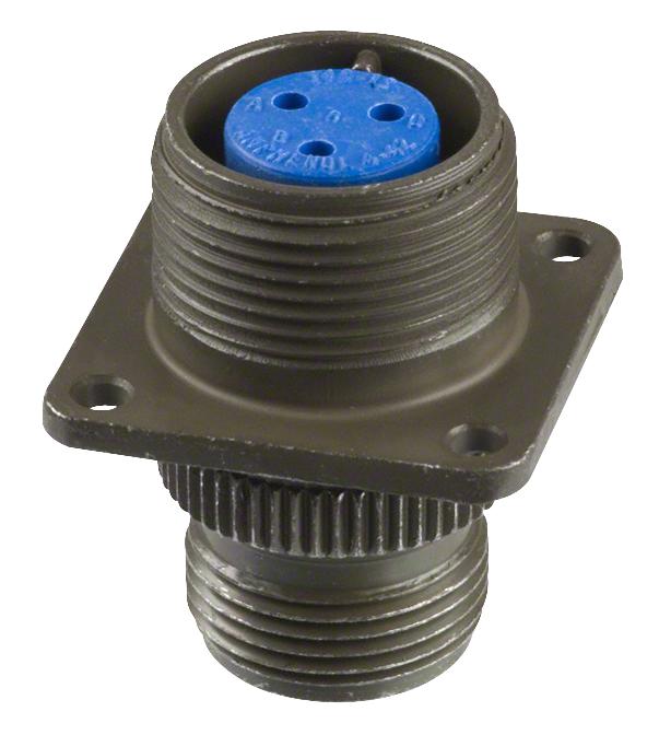 97-3100A24-11S CIRCULAR, SIZE 24, 9WAY, SKT AMPHENOL