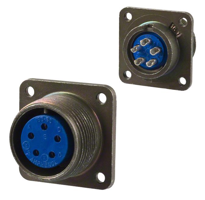 97-3102A20-18S CIRCULAR, SIZE 20, 9WAY, SKT AMPHENOL