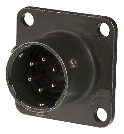 PT03SE12-10P CIRCULAR, SIZE 12, 10WAY, PIN AMPHENOL SOCAPEX