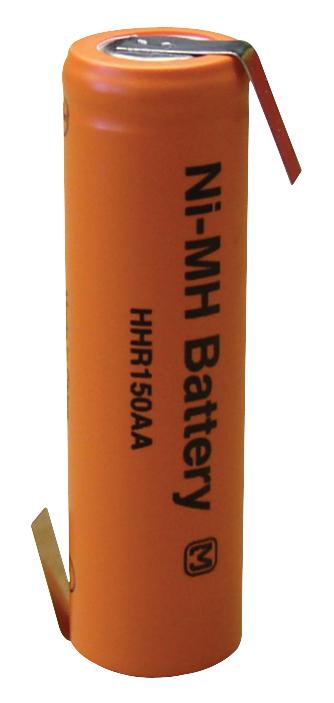 HHR-150AA-1Z BATTERY,AA,NI-MH,1.58AH,1.2V PANASONIC