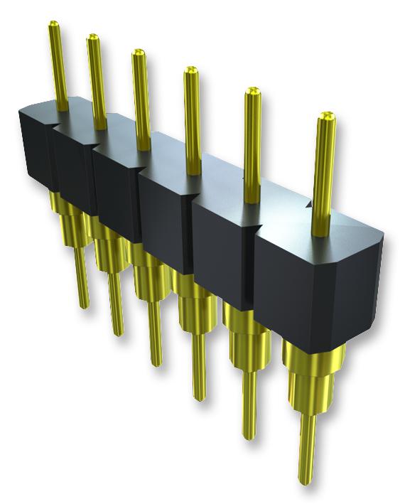 BBS-105-G-A HEADER, 2.54MM, VERTICAL THT, 5WAY SAMTEC