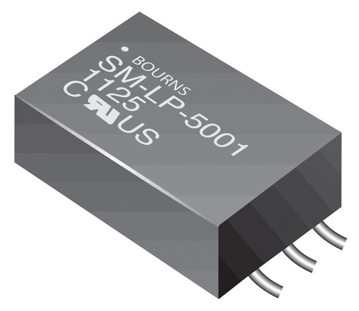 SM-LP-5002E AUDIO TRANSFORMER, 600 OHM, SURFACE BOURNS