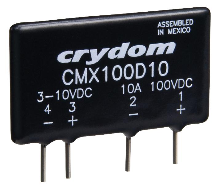 CMX200D3 SSR, SIP, 200VDC/3A, 3-10VDC IN SENSATA/CRYDOM
