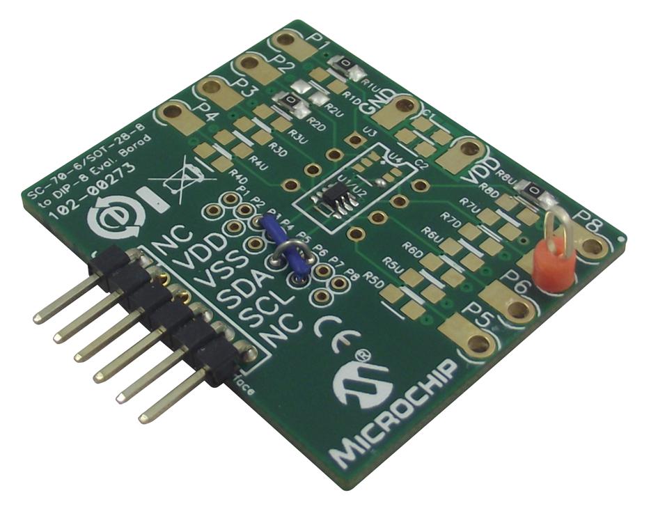 MCP401XEV MCP401X, DIGITAL POT, EVAL BOARD MICROCHIP