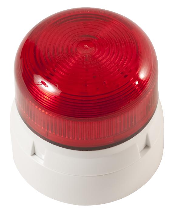 QBS-0002 BEACON 110V, 3W, RED KLAXON