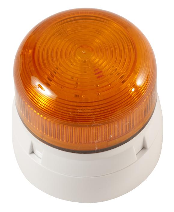 QBS-0042 BEACON 12V/24V, 2W, AMBER KLAXON