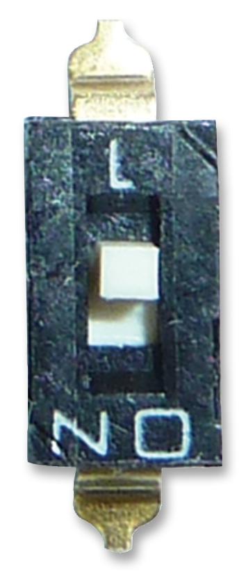 A6S1104H SWITCH, DIP, RAISED ACTUATOR, 1 WAY OMRON