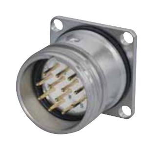 SAIE-M23-S-HW CONNECTOR HOUSING, BACK MOUNT, M23 WEIDMULLER