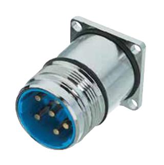 SAIE-M23-L-HW CONNECTOR HOUSING, BACK MOUNT, M23 WEIDMULLER