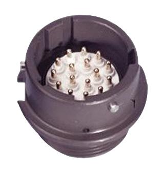 TVS01RF-15-18P CIRCULAR CONNECTOR, RCPT, 15-8, CABLE AMPHENOL INDUSTRIAL