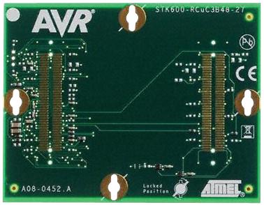 ATSTK600-RC27 ROUTINGCARD, STK600, RCUC3B48-27 MICROCHIP