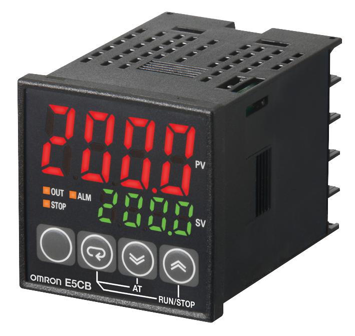E5CB-R1PD AC/ DC24 CONTROLLER, TEMP, 1/16 DIN, 24VDC OMRON
