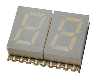 KCDA03-105 SMD DISP 0.3" CMN ANODE RED KINGBRIGHT