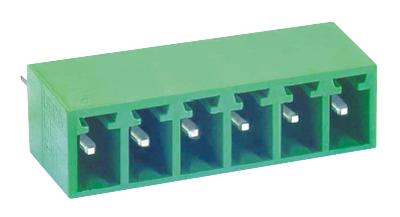 MC000086 TERMINAL BLOCK, HEADER, 10POS, TH MULTICOMP PRO