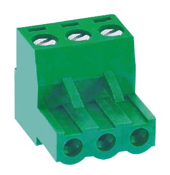 MC000183 TERMINAL BLOCK, PLUGGABLE, 12POS, 12AWG MULTICOMP PRO