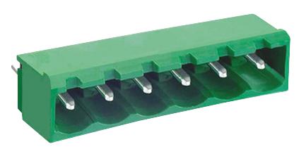 MC000160 TERMINAL BLOCK, HEADER, 2POS, TH MULTICOMP PRO