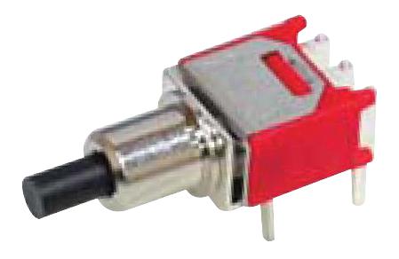 MC8MS9P1B06M6RES SWITCH, SPST, OFF-MOM, R/A MULTICOMP PRO