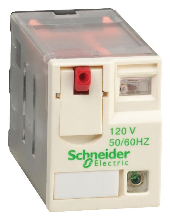 RXM2AB2P7 RELAY, DPDT, 250VAC, 12A SCHNEIDER ELECTRIC